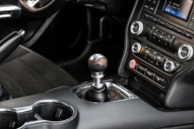 used 2017 Ford Mustang car, priced at $22,995