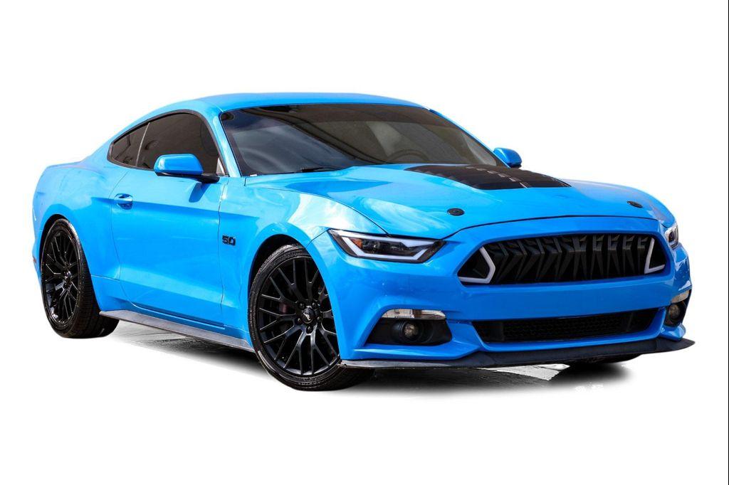 used 2017 Ford Mustang car, priced at $21,499