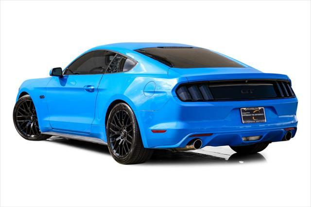 used 2017 Ford Mustang car, priced at $22,995
