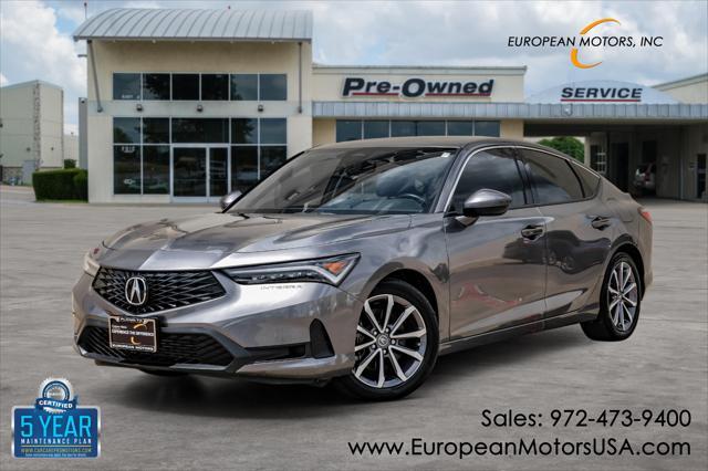 used 2024 Acura Integra car