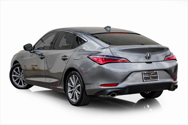 used 2024 Acura Integra car, priced at $27,499