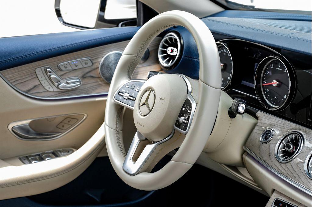 used 2019 Mercedes-Benz E-Class car, priced at $28,995