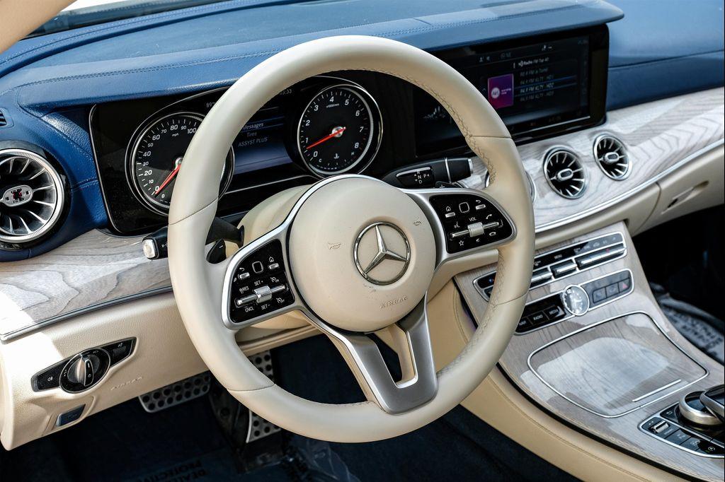 used 2019 Mercedes-Benz E-Class car, priced at $28,995