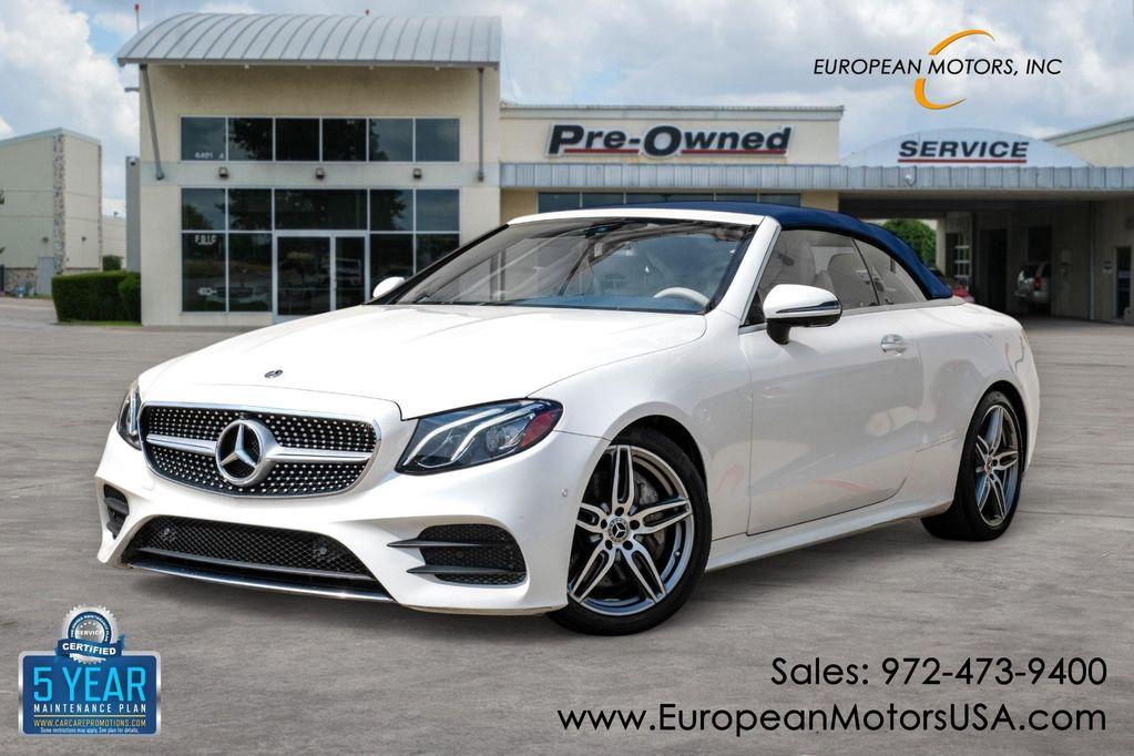 used 2019 Mercedes-Benz E-Class car, priced at $28,995