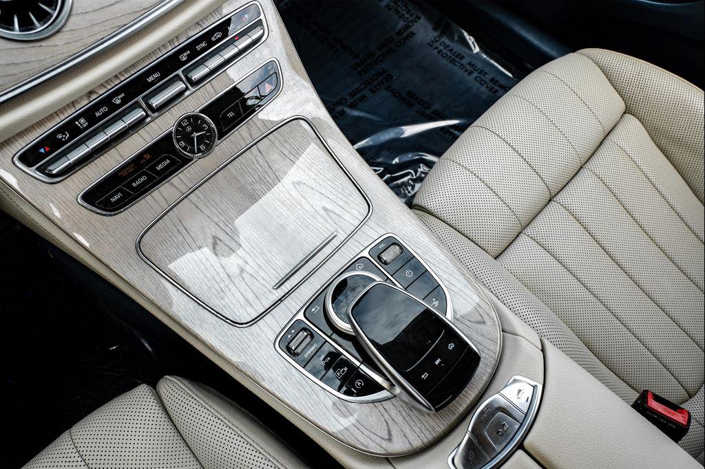 used 2019 Mercedes-Benz E-Class car, priced at $28,995