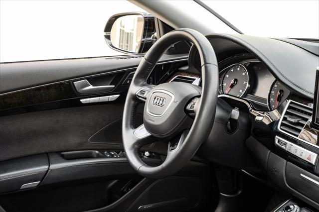 used 2015 Audi A8 car, priced at $19,499