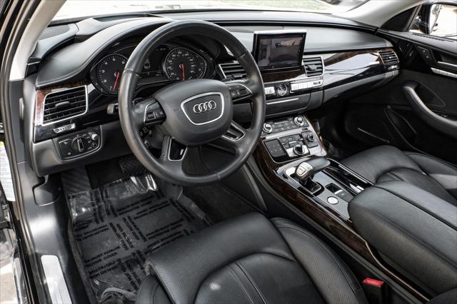 used 2015 Audi A8 car, priced at $19,499