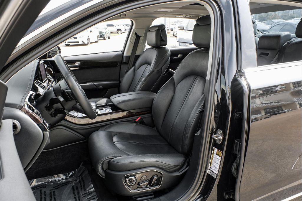 used 2015 Audi A8 car, priced at $16,499