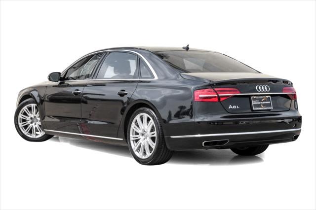 used 2015 Audi A8 car, priced at $19,499
