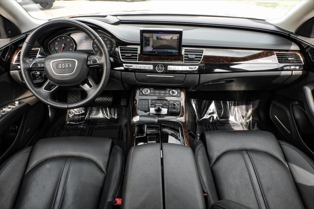 used 2015 Audi A8 car, priced at $19,499