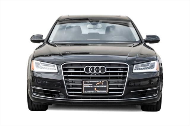 used 2015 Audi A8 car, priced at $19,499