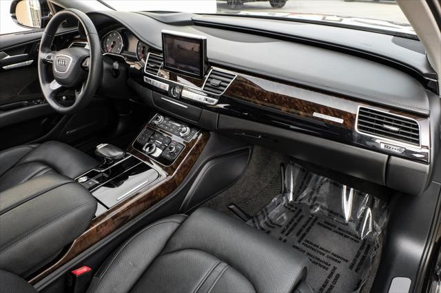 used 2015 Audi A8 car, priced at $19,499