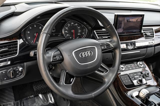 used 2015 Audi A8 car, priced at $19,499