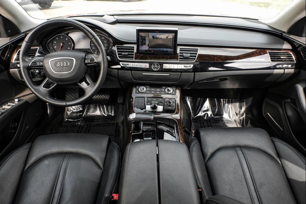 used 2015 Audi A8 car, priced at $16,499
