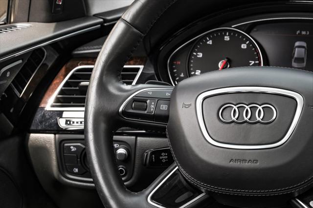 used 2015 Audi A8 car, priced at $19,499