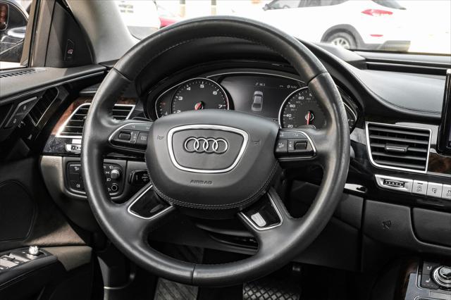 used 2015 Audi A8 car, priced at $19,499
