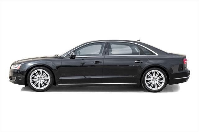 used 2015 Audi A8 car, priced at $19,499