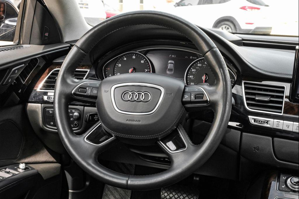 used 2015 Audi A8 car, priced at $16,499