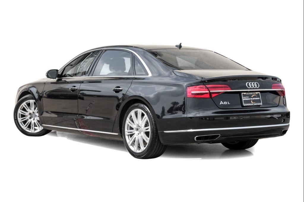 used 2015 Audi A8 car, priced at $16,499