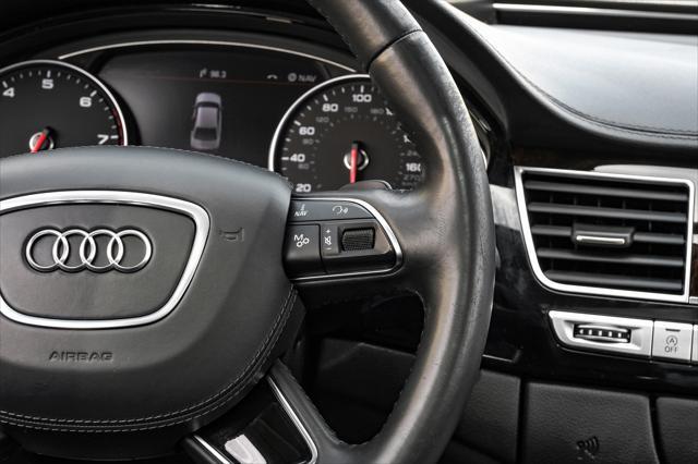 used 2015 Audi A8 car, priced at $19,499