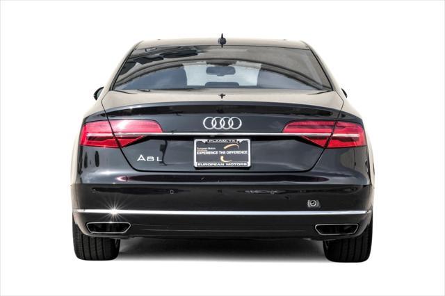 used 2015 Audi A8 car, priced at $19,499