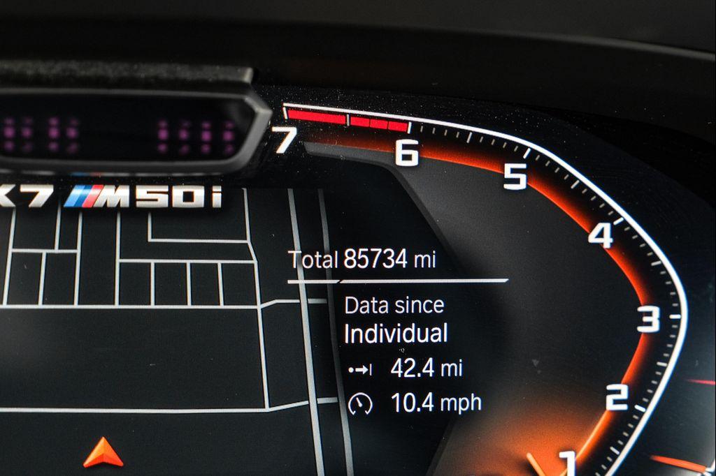 used 2020 BMW X7 car, priced at $36,499