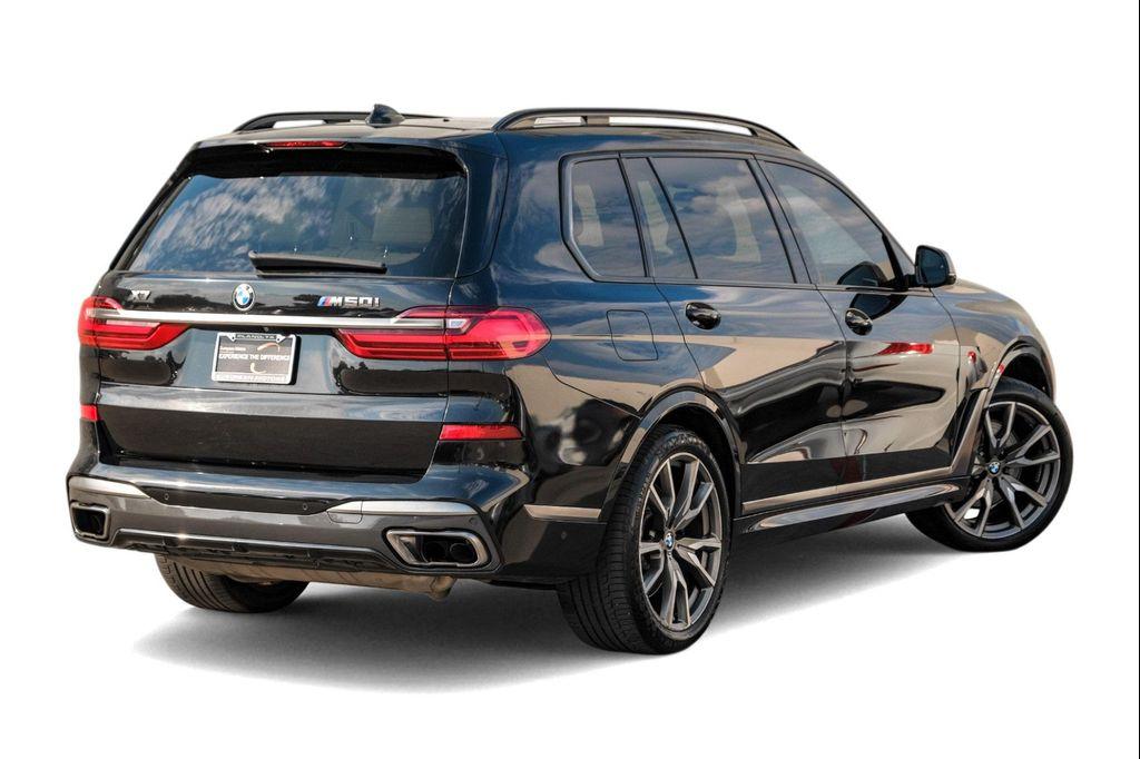 used 2020 BMW X7 car, priced at $36,499