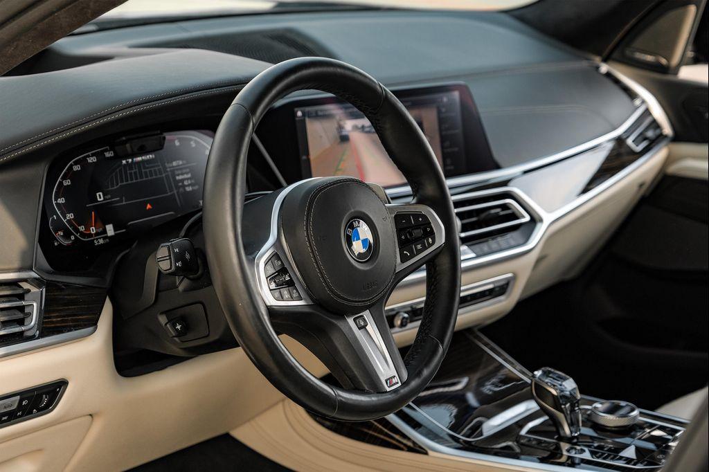 used 2020 BMW X7 car, priced at $36,499
