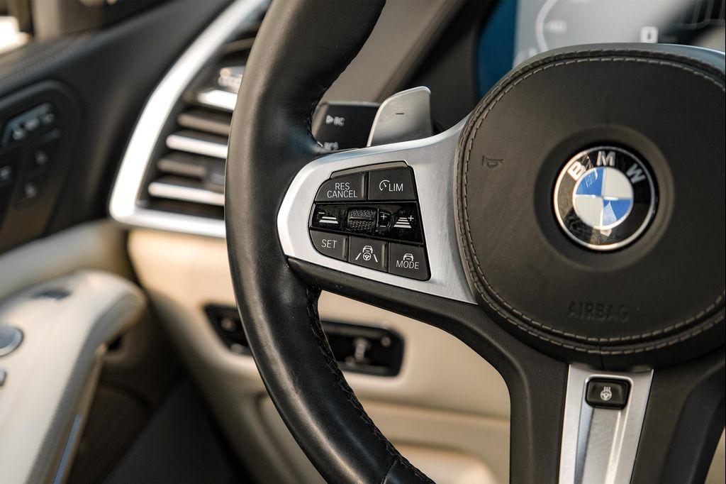 used 2020 BMW X7 car, priced at $36,499