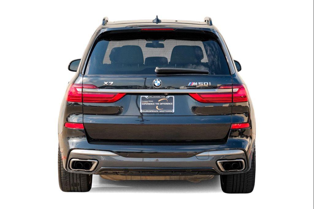 used 2020 BMW X7 car, priced at $36,499