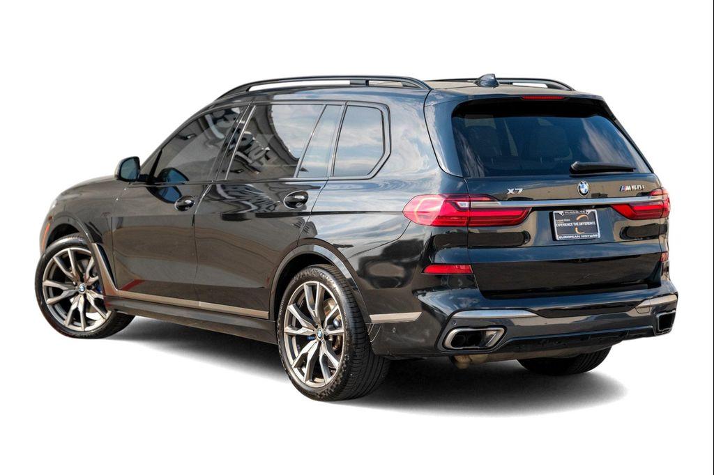 used 2020 BMW X7 car, priced at $36,499