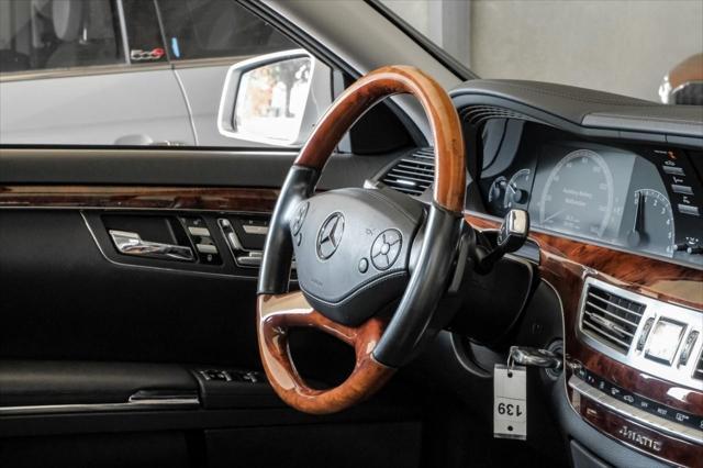 used 2012 Mercedes-Benz S-Class car, priced at $17,499