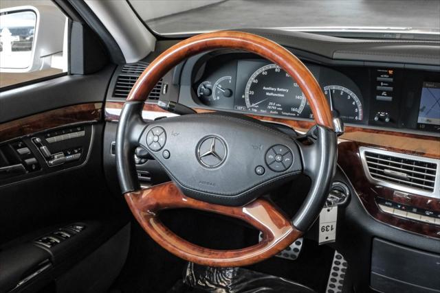 used 2012 Mercedes-Benz S-Class car, priced at $17,499