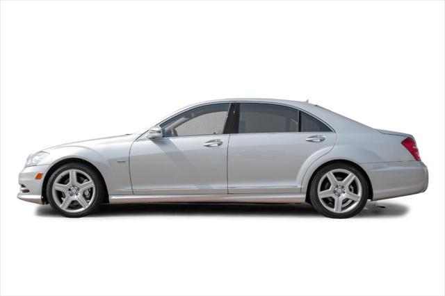 used 2012 Mercedes-Benz S-Class car, priced at $17,499