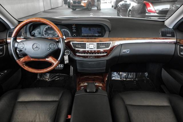 used 2012 Mercedes-Benz S-Class car, priced at $17,499