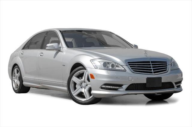 used 2012 Mercedes-Benz S-Class car, priced at $17,499