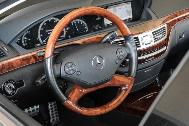 used 2012 Mercedes-Benz S-Class car, priced at $17,499