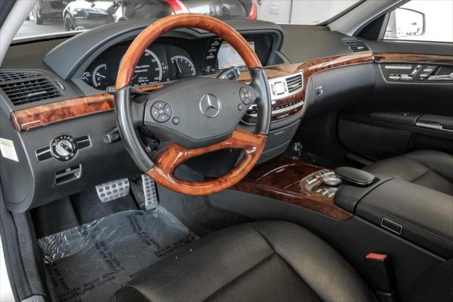 used 2012 Mercedes-Benz S-Class car, priced at $17,499