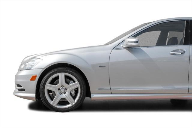 used 2012 Mercedes-Benz S-Class car, priced at $17,499