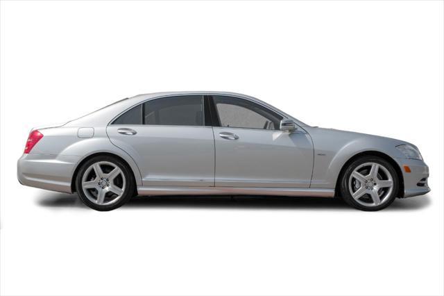 used 2012 Mercedes-Benz S-Class car, priced at $17,499