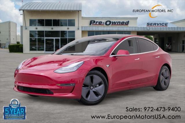 used 2020 Tesla Model 3 car, priced at $23,499