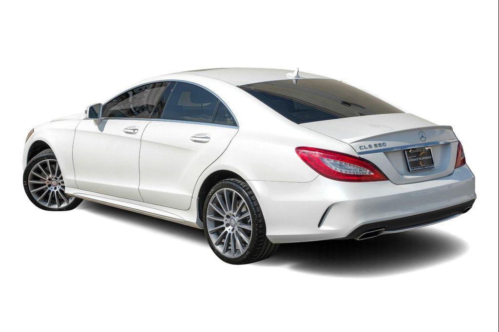 used 2016 Mercedes-Benz CLS-Class car, priced at $29,499