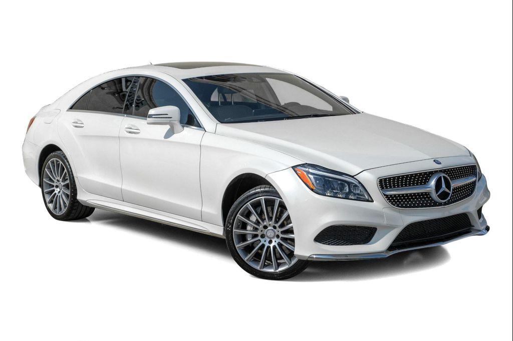 used 2016 Mercedes-Benz CLS-Class car, priced at $29,499