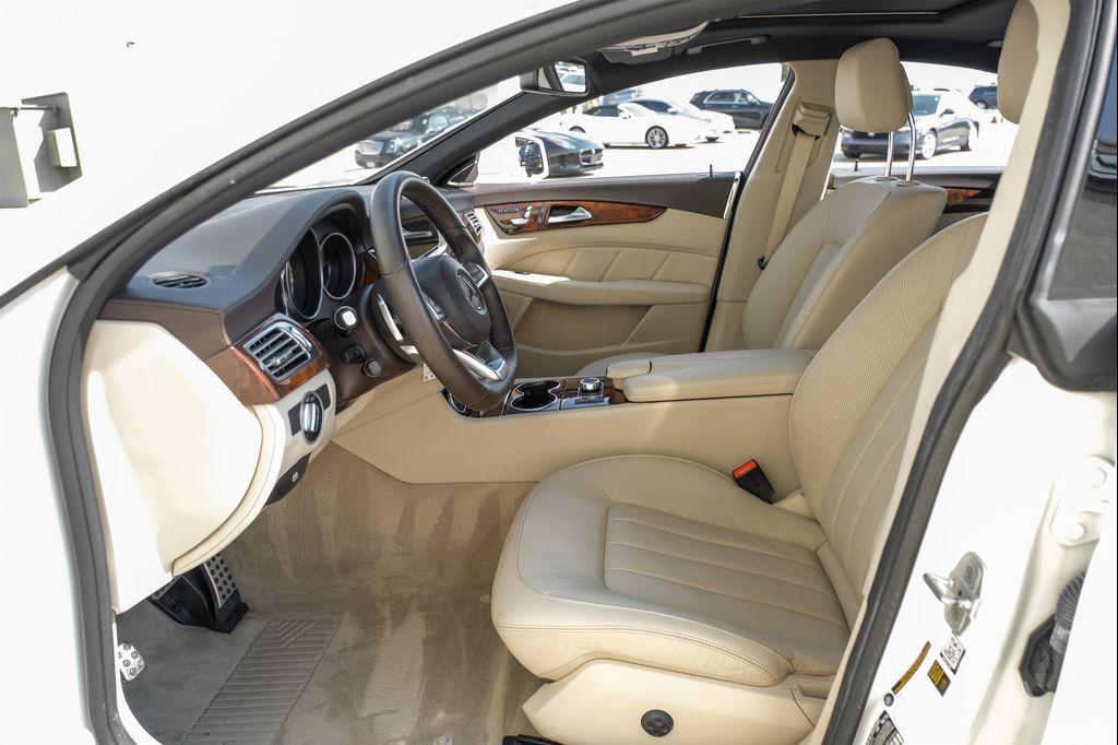 used 2016 Mercedes-Benz CLS-Class car, priced at $29,499