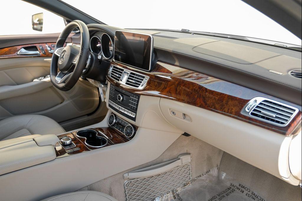 used 2016 Mercedes-Benz CLS-Class car, priced at $29,499