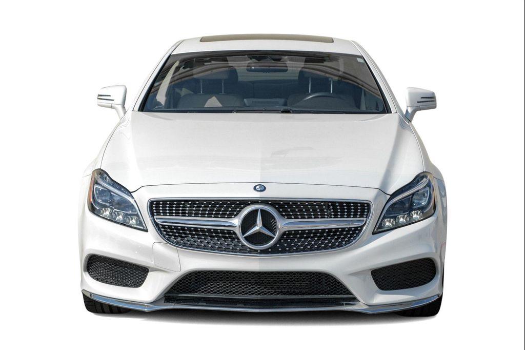 used 2016 Mercedes-Benz CLS-Class car, priced at $29,499