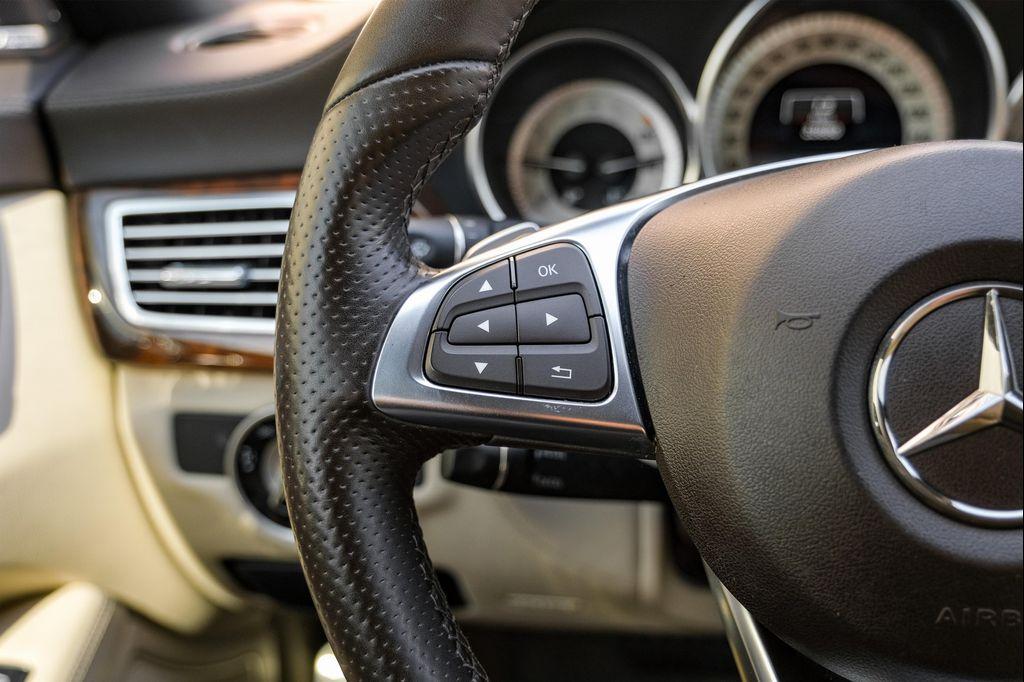 used 2016 Mercedes-Benz CLS-Class car, priced at $29,499