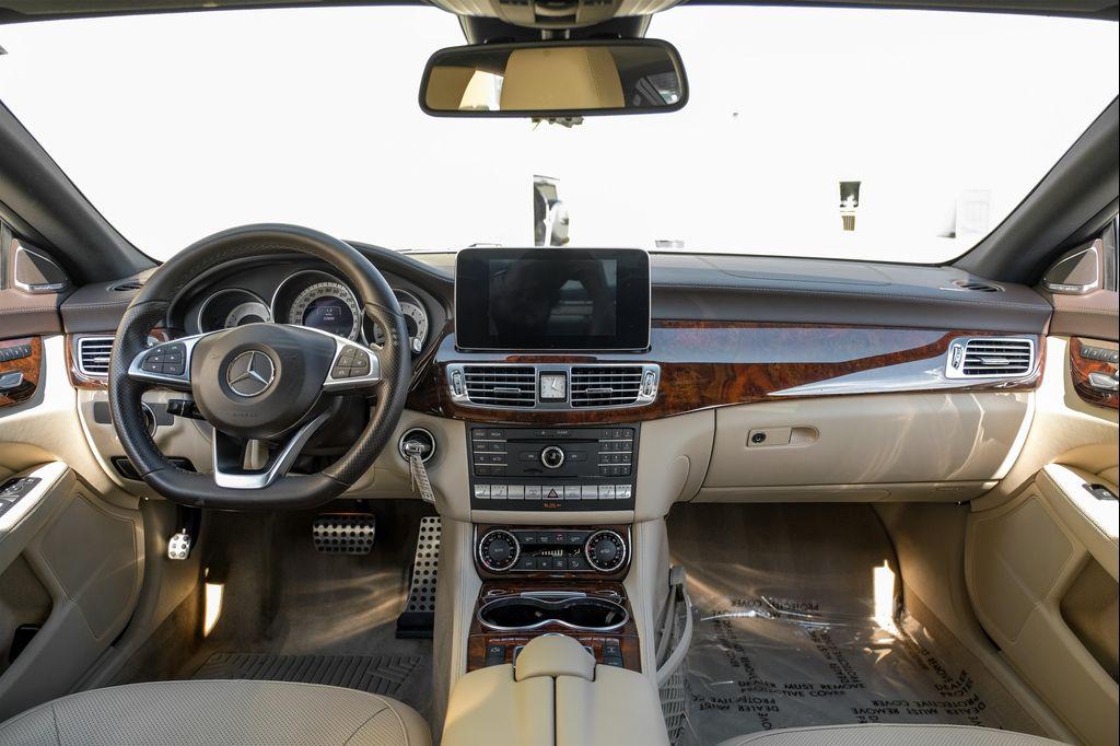 used 2016 Mercedes-Benz CLS-Class car, priced at $29,499