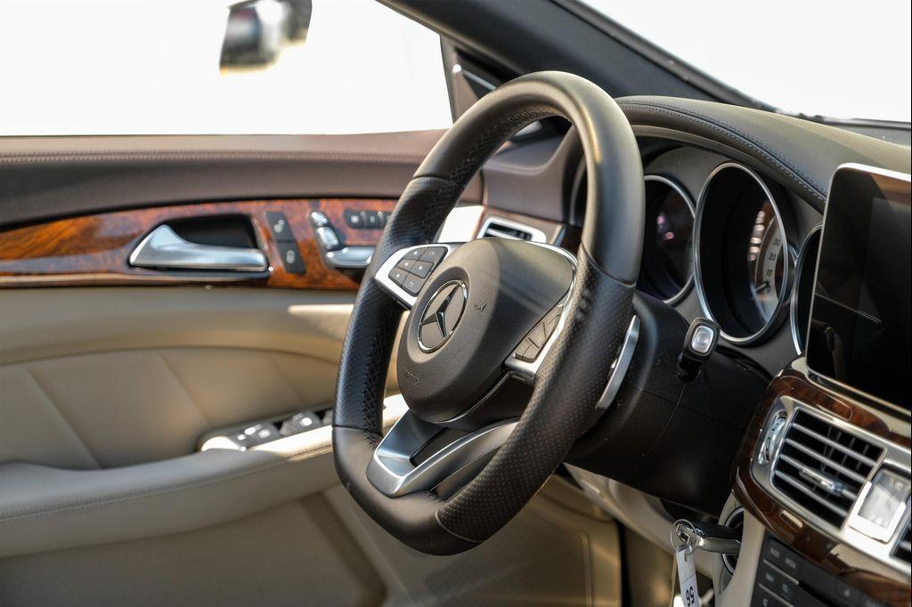 used 2016 Mercedes-Benz CLS-Class car, priced at $29,499