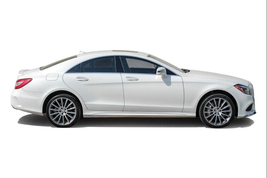used 2016 Mercedes-Benz CLS-Class car, priced at $29,499